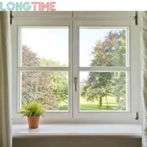 2 Track Sliding Window with Georgian bars