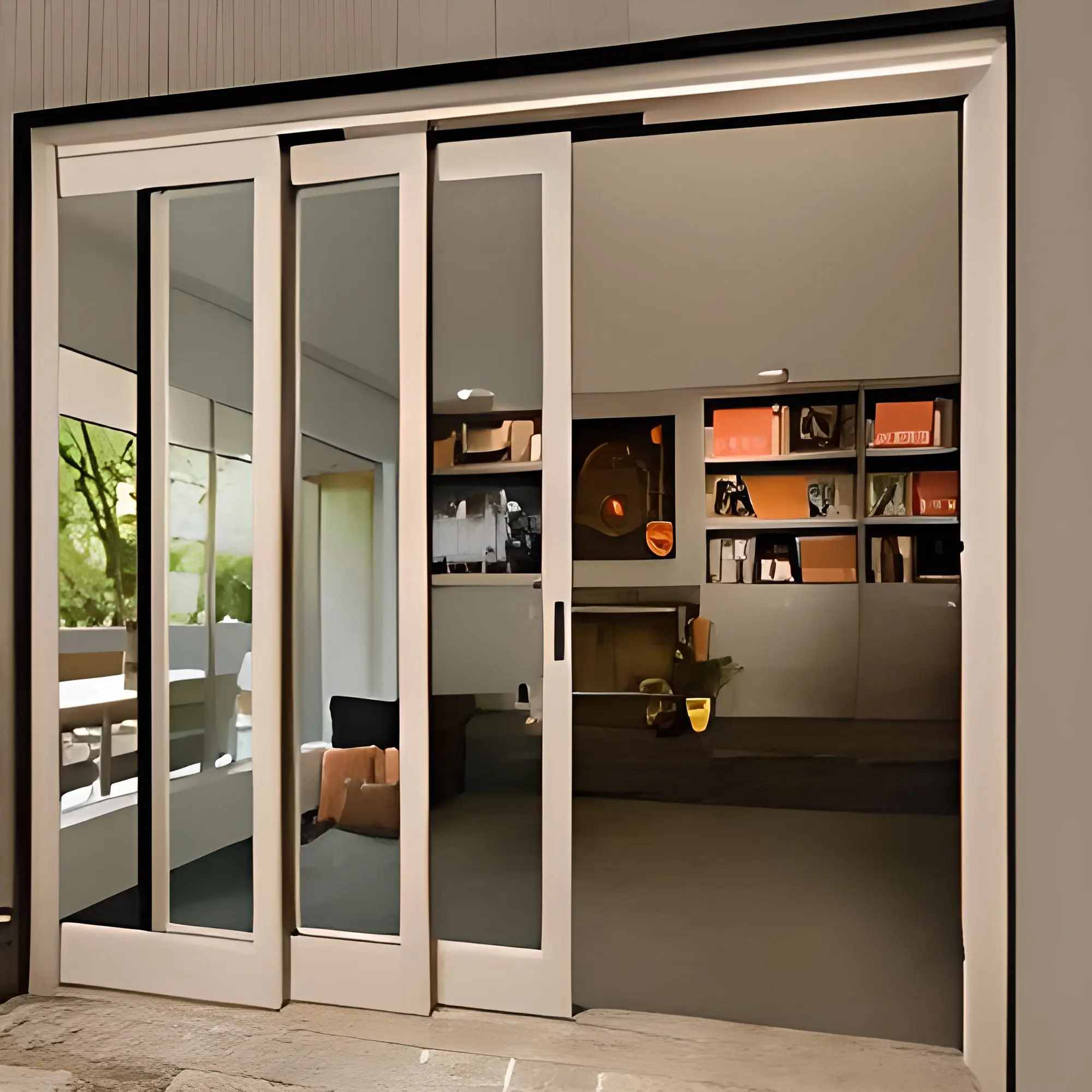 Track Sliding Doors